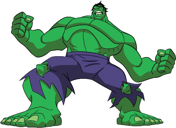 Hulk Clip Art - Hulk Clipart (595x436)