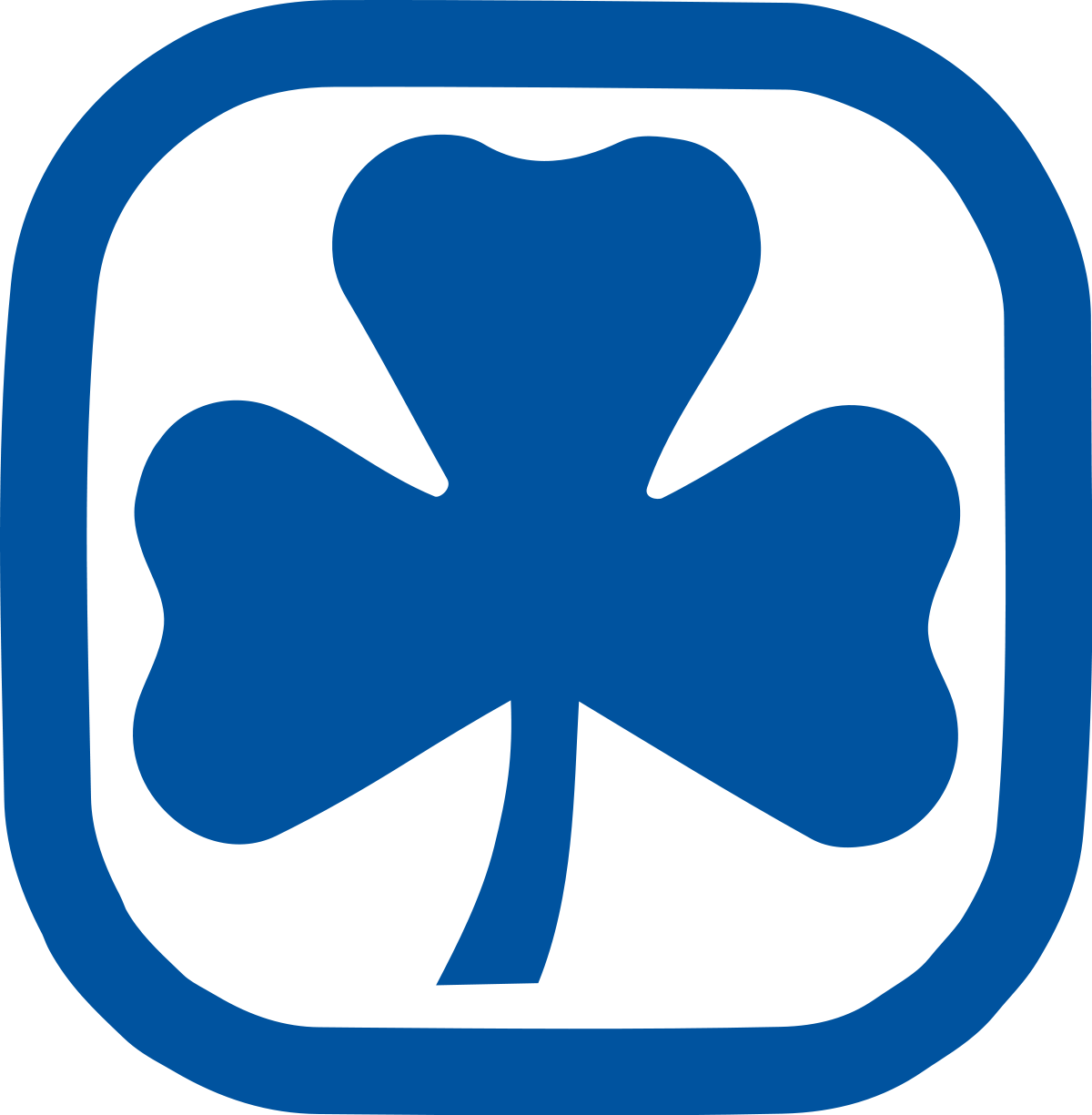 Girl Guides Logo Clip Art - Girl Guides Of Canada Trefoil (1200x1225)