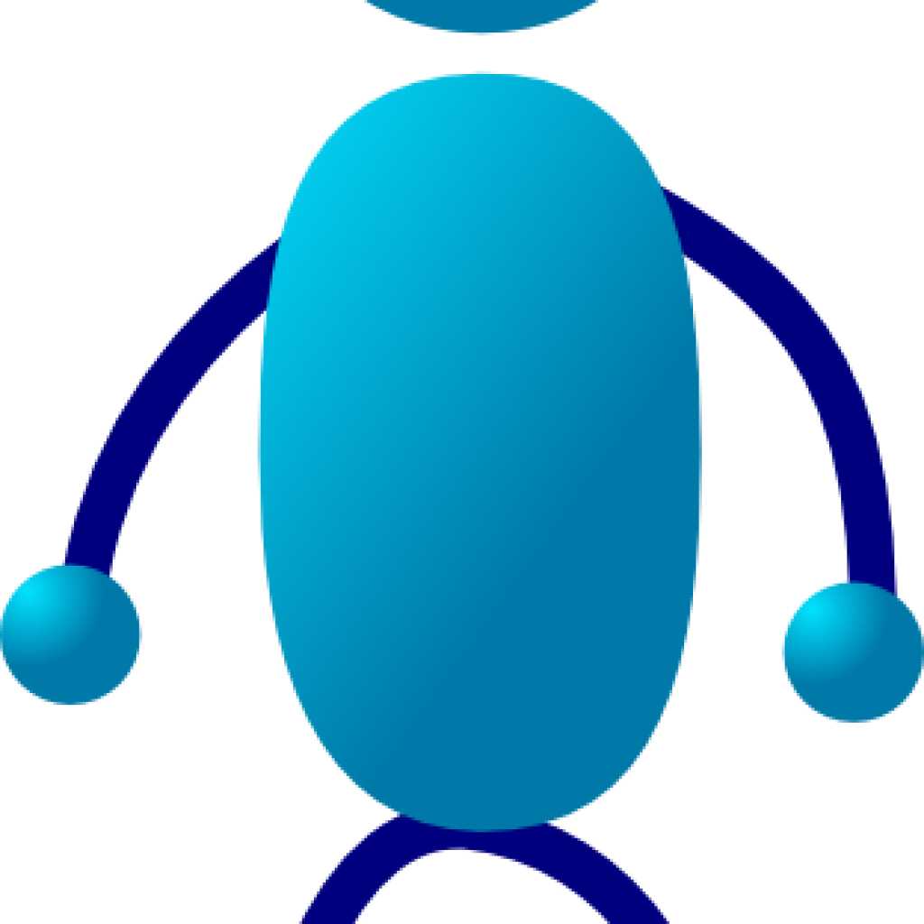 Person Clipart Standing Stick Man Clip Art At Clker - Clip Art (1024x1024)