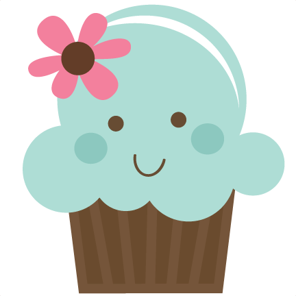 Clipart Png Cute 02 - Cute Cupcake Clipart Png (432x432)