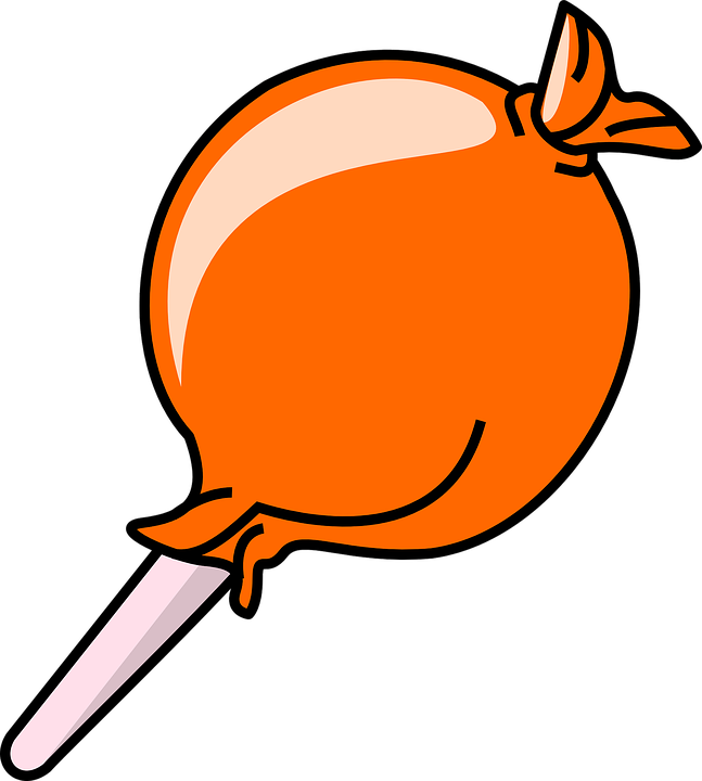 Free Vector Candy Clip Art - Candy Clip Art (647x720)