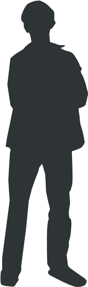 Onlinelabels Clip Art - Person Outline (773x1000)