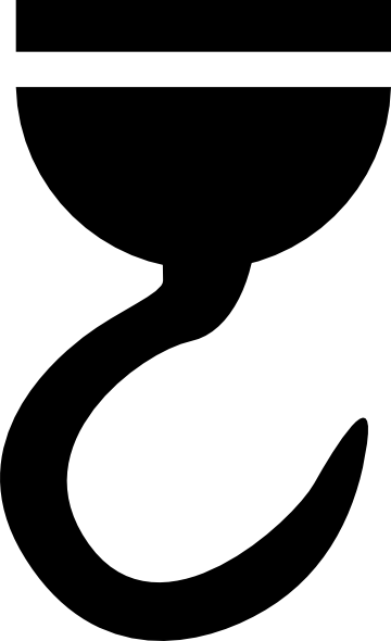 Hook Icon Clip Art At Vector Clip Art - Png Hook (360x590)