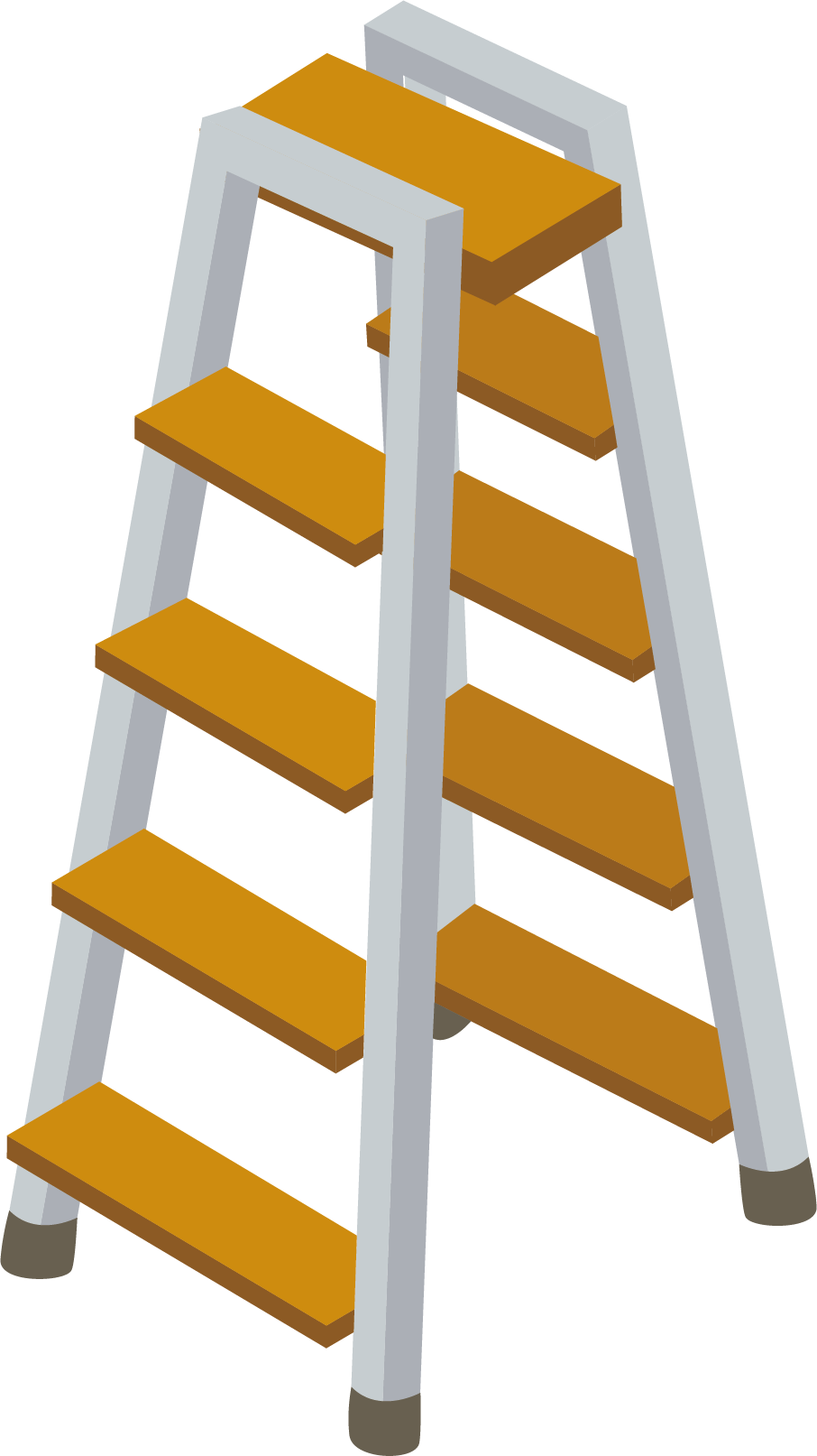 Ladder Clip Art - Ladder Clip Art (906x1613)