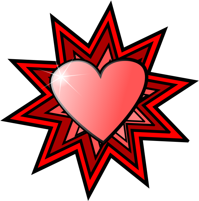 Clipart - Love Heart - Jump Rope For Heart And Hoops For Heart (800x800)