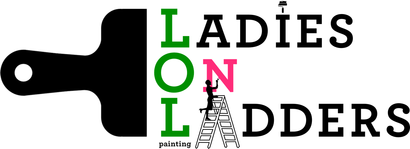 Ladies On Ladders Interior Painting - Calorie Myth By Jonathan Bailor (1456x569)