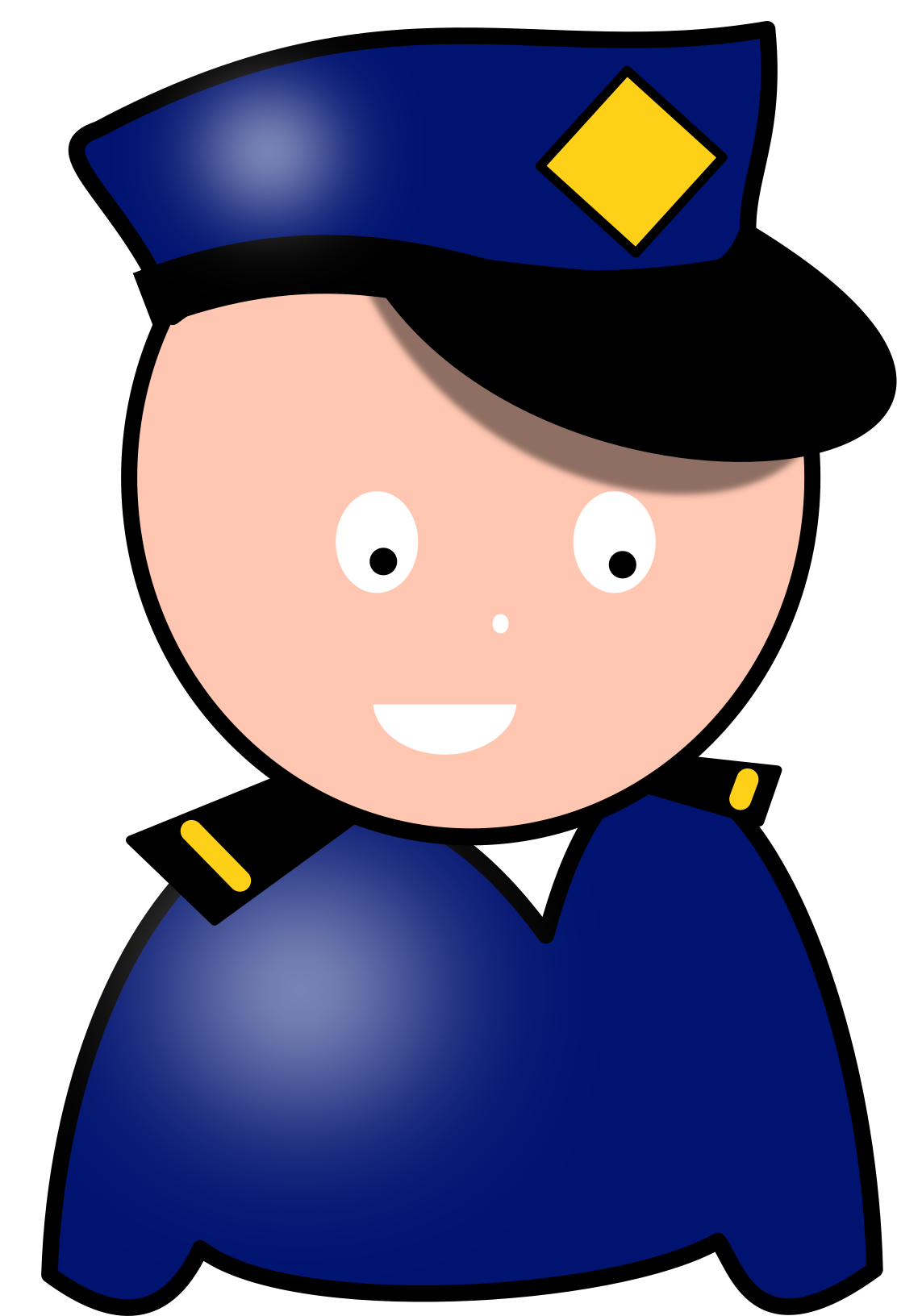 Police Png - Cafepress Cartoon Police Officer Queen Duvet (1697x2400)