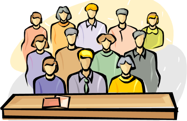 Couple Meets On Jury Duty And - Trial By Jury In Civil (620x400)