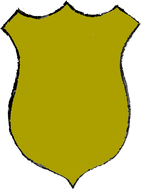 Shield Clipart Police Shield - Shield Clipart Police Shield (490x650)