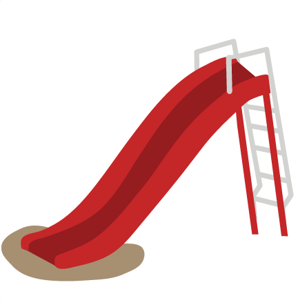 Playground Slide Clipart (432x432)