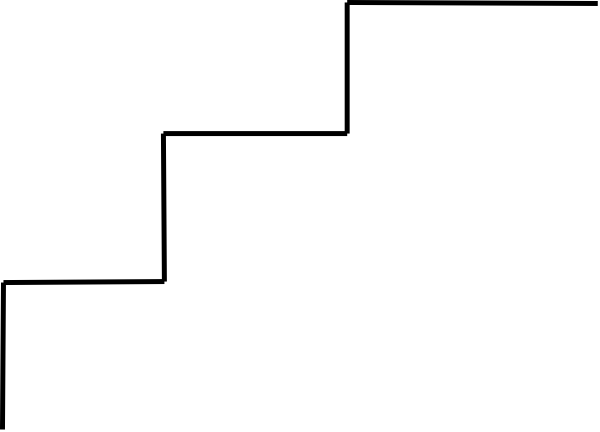 Simple Ladder Clipart (600x432)