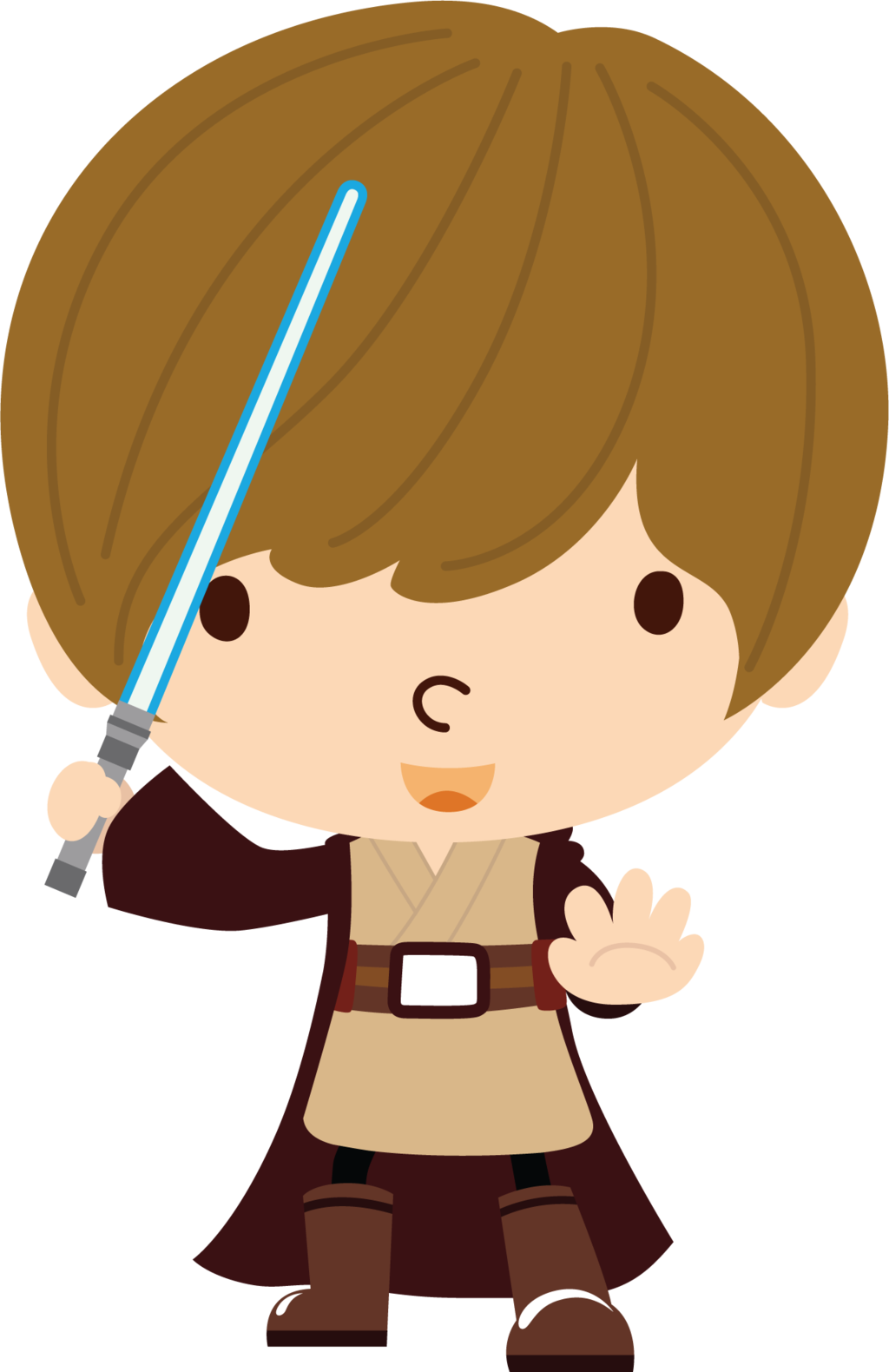 Star Wars Clip Art By Chrispix326 On Deviantart - Star Wars Clip Art Png (1024x1580)