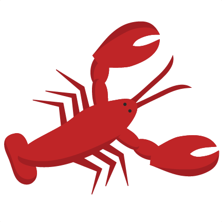 Lobster Svg Scrapbook Cut File Cute Clipart Files For - Friends He's Her Lobster (432x432)
