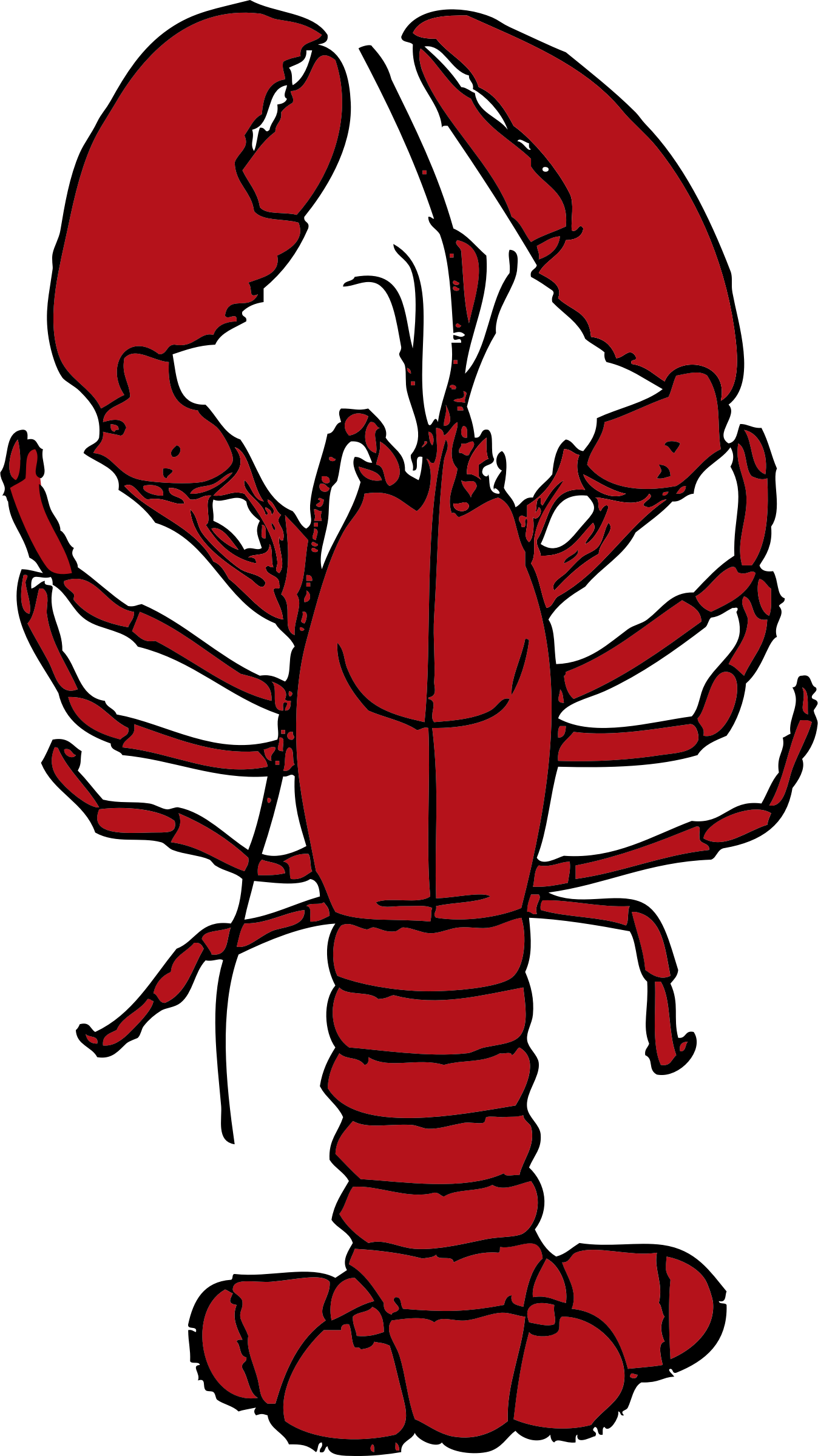 Red Lobster Clip Art - Red Lobster Clip Art (1348x2400)