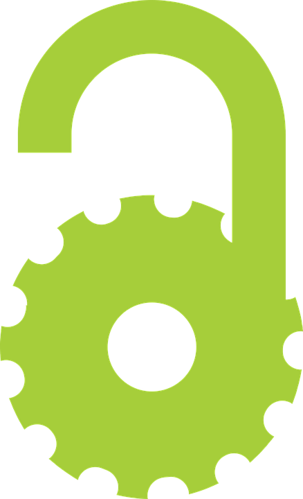 Open Source Clipart Free Vector Graphic Open Source - O Que É Um Software Aberto (438x720)