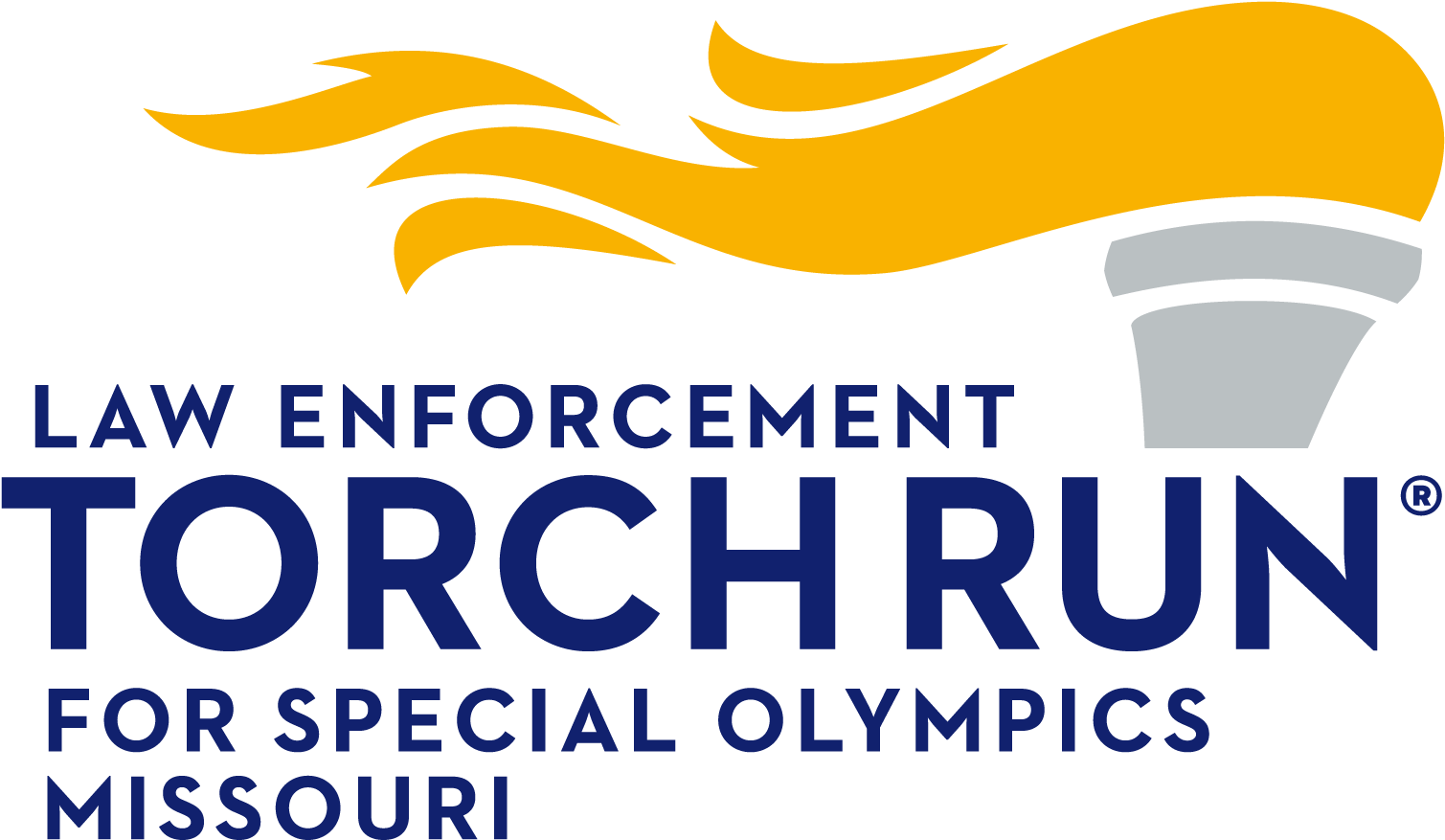 Torch Clipart Special Olympics - Law Enforcement Torch Run Florida (1865x1181)