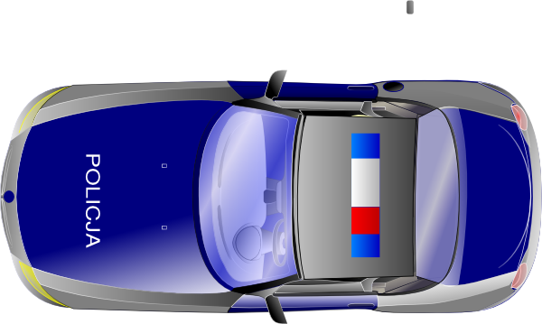 Cartoon Car Top View (600x359)