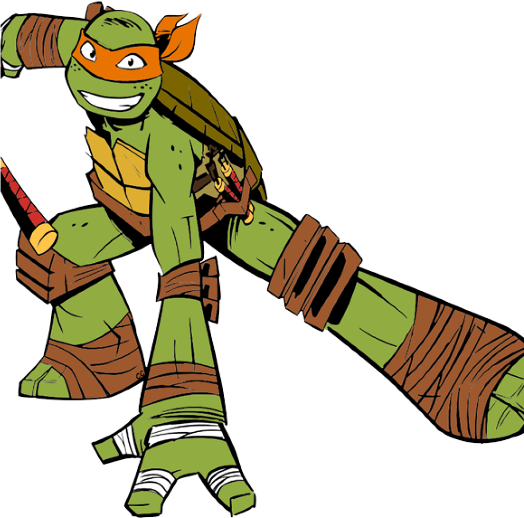 Ninja Turtle Clip Art Teenage Mutant Ninja Turtles - Tmnt Leonardo Raphael Michelangelo And Donatello (1024x1024)