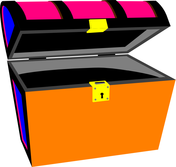 Clip Art Of Open (600x570)