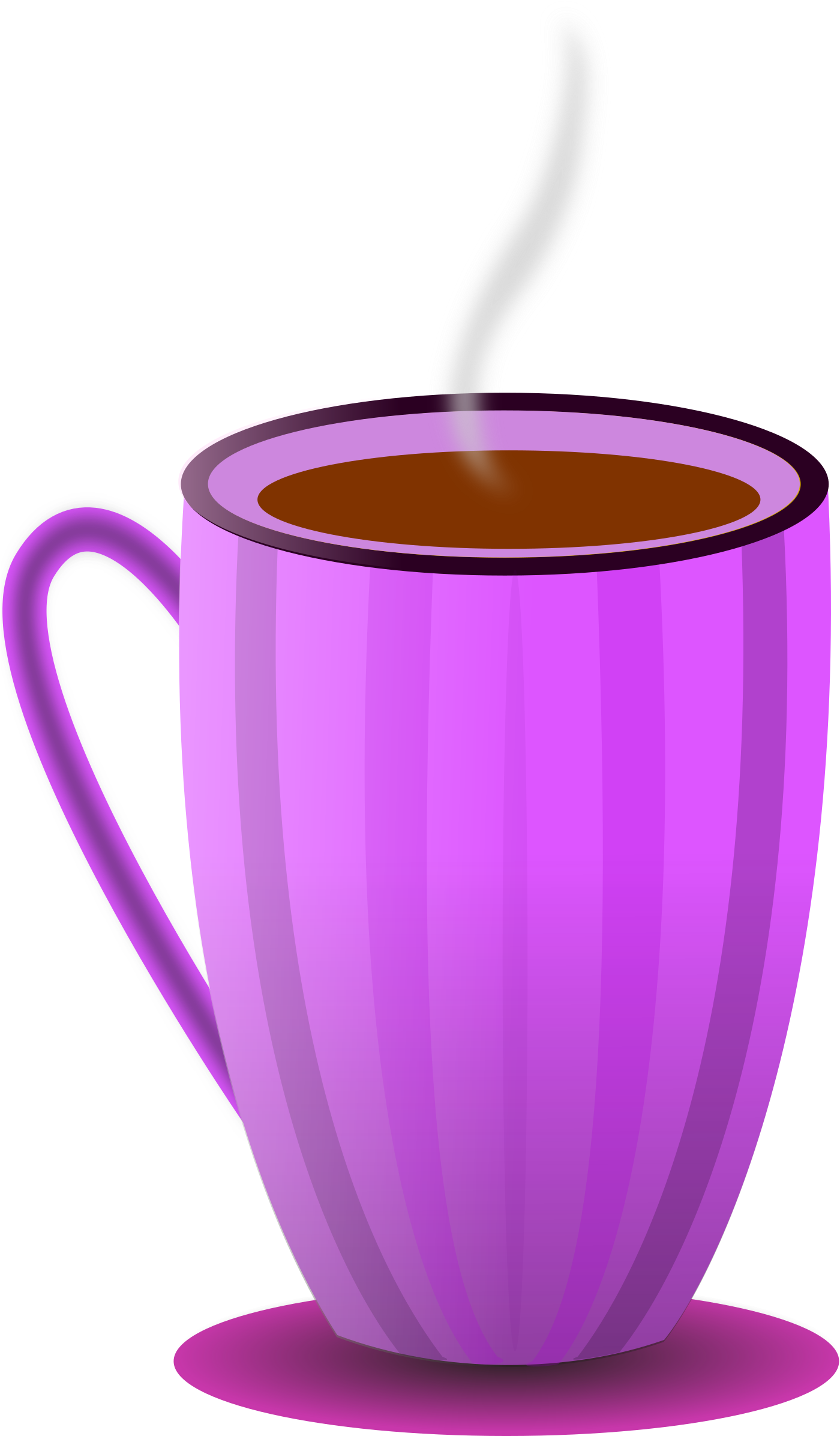 Mug Clipart Tasa - Mug (1400x2392)