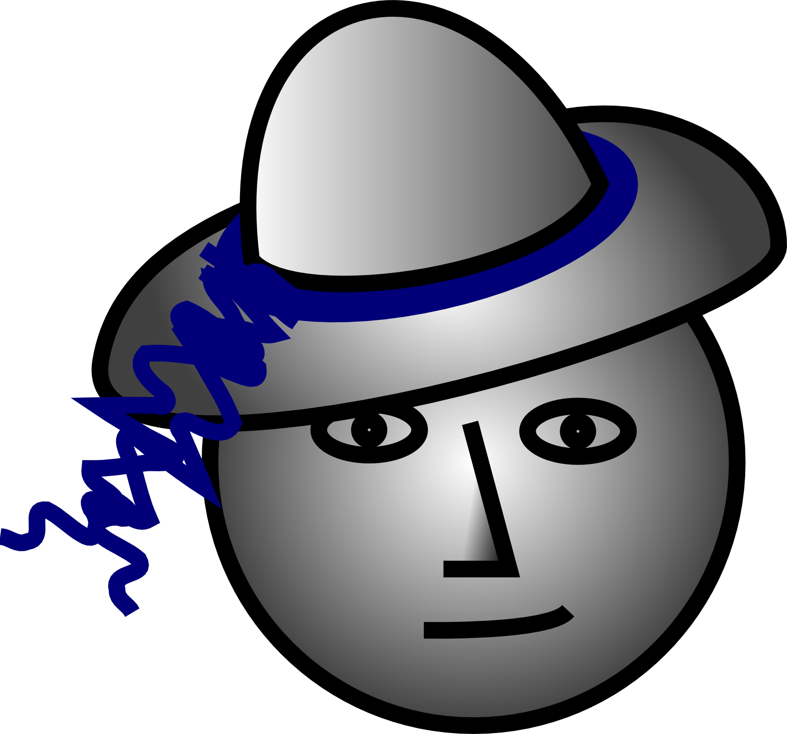 Open Source Vector Images - East High School Des Moines (1600x1492)