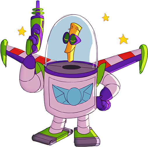 Buzz Lightyear Clip Art - Xr From Buzz Lightyear (529x525)