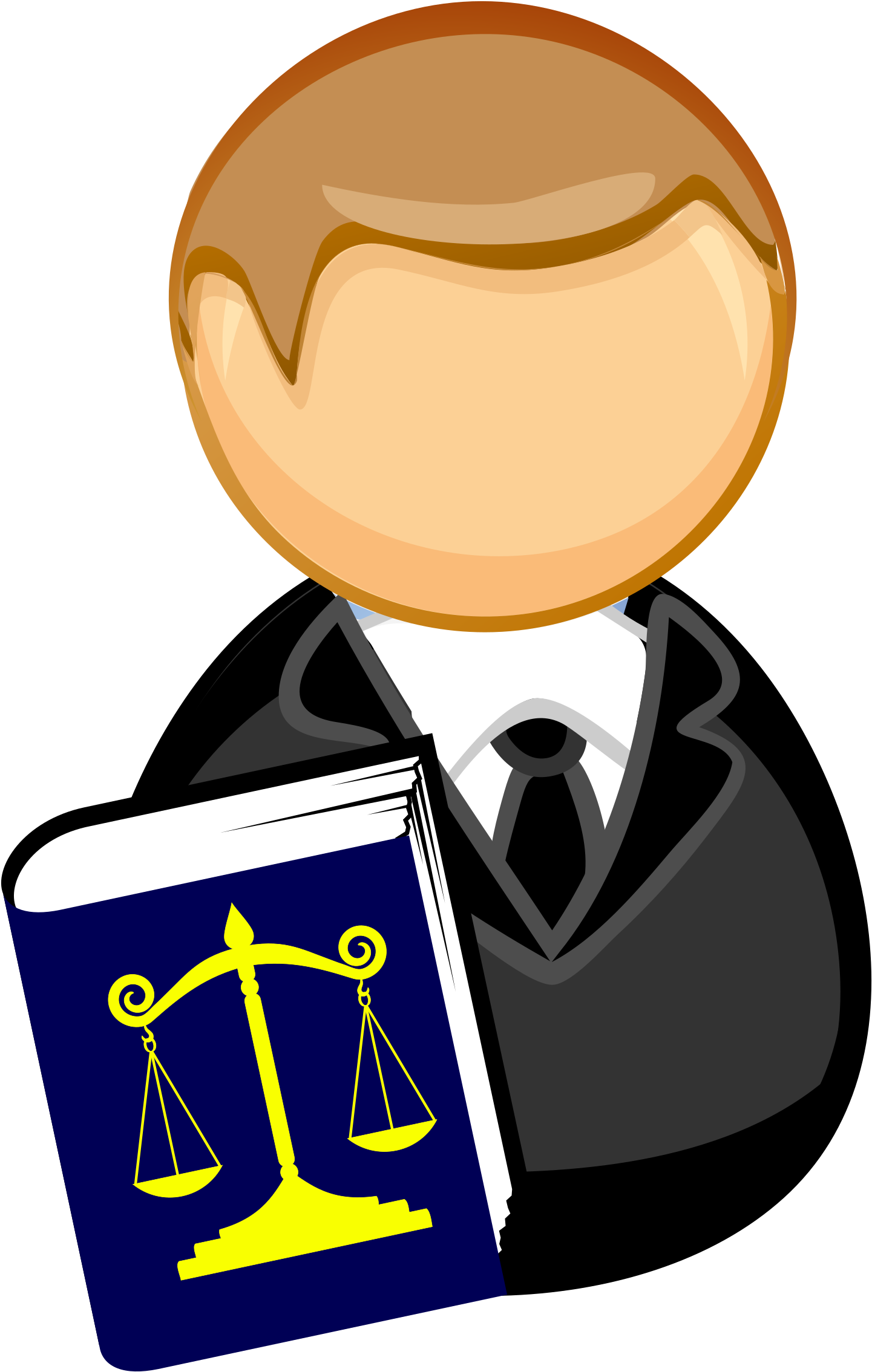 Lawyer Clipart Png - Lawyer Clipart (1572x2400)