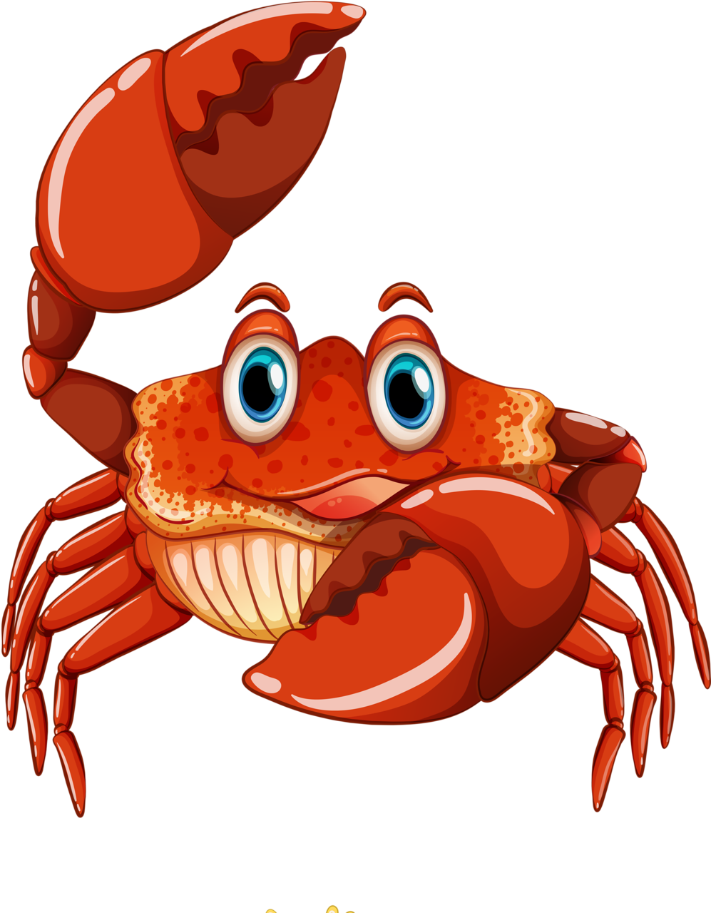 Фото, Автор Soloveika На Яндекс - Sea Crab Png (1129x1280)