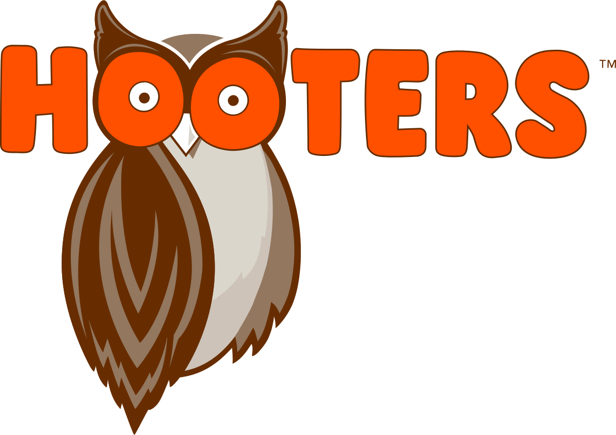 Spoon And Fork Cliparts - Hooters Logo (1280x905)