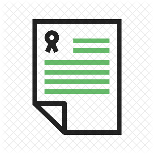 Legal Document Icon - Icon (512x512)