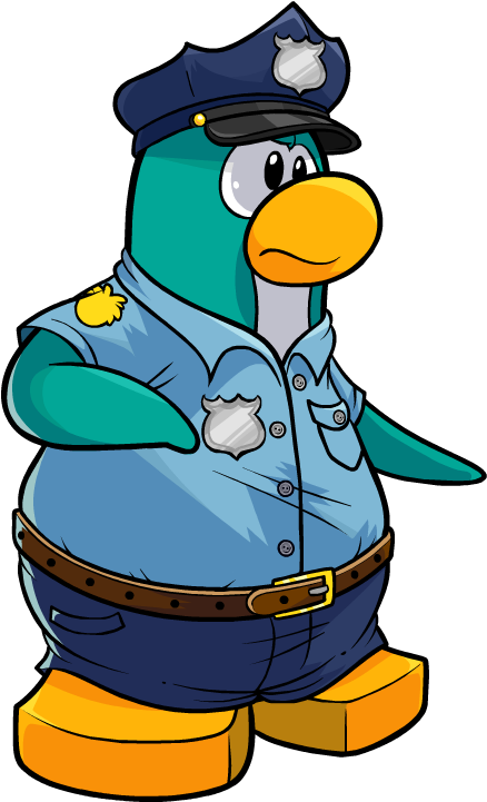 Club Penguin Wiki - Penguin Lawyer (720x720)