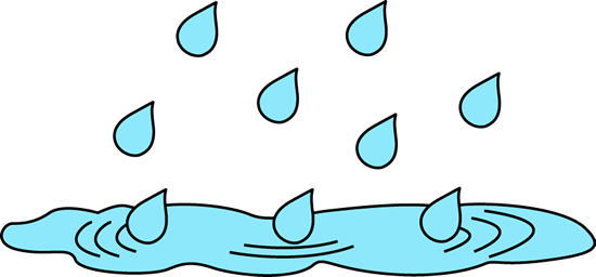 Puddle Cliparts - Puddle Clipart Black And White (550x256)