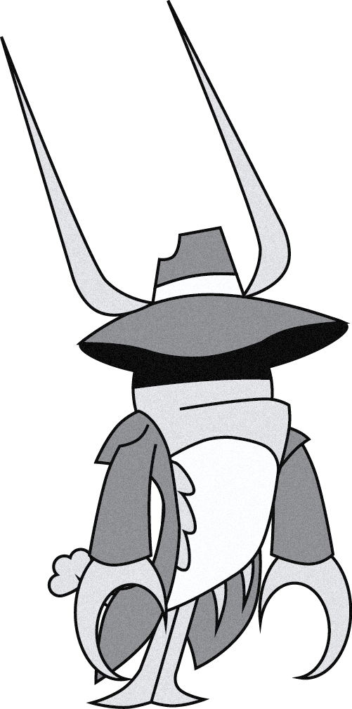 Pinch The Mobster Lobster By 8-bitspider On Clipart - Pinch The Mobster Lobster By 8-bitspider On Clipart (501x1010)