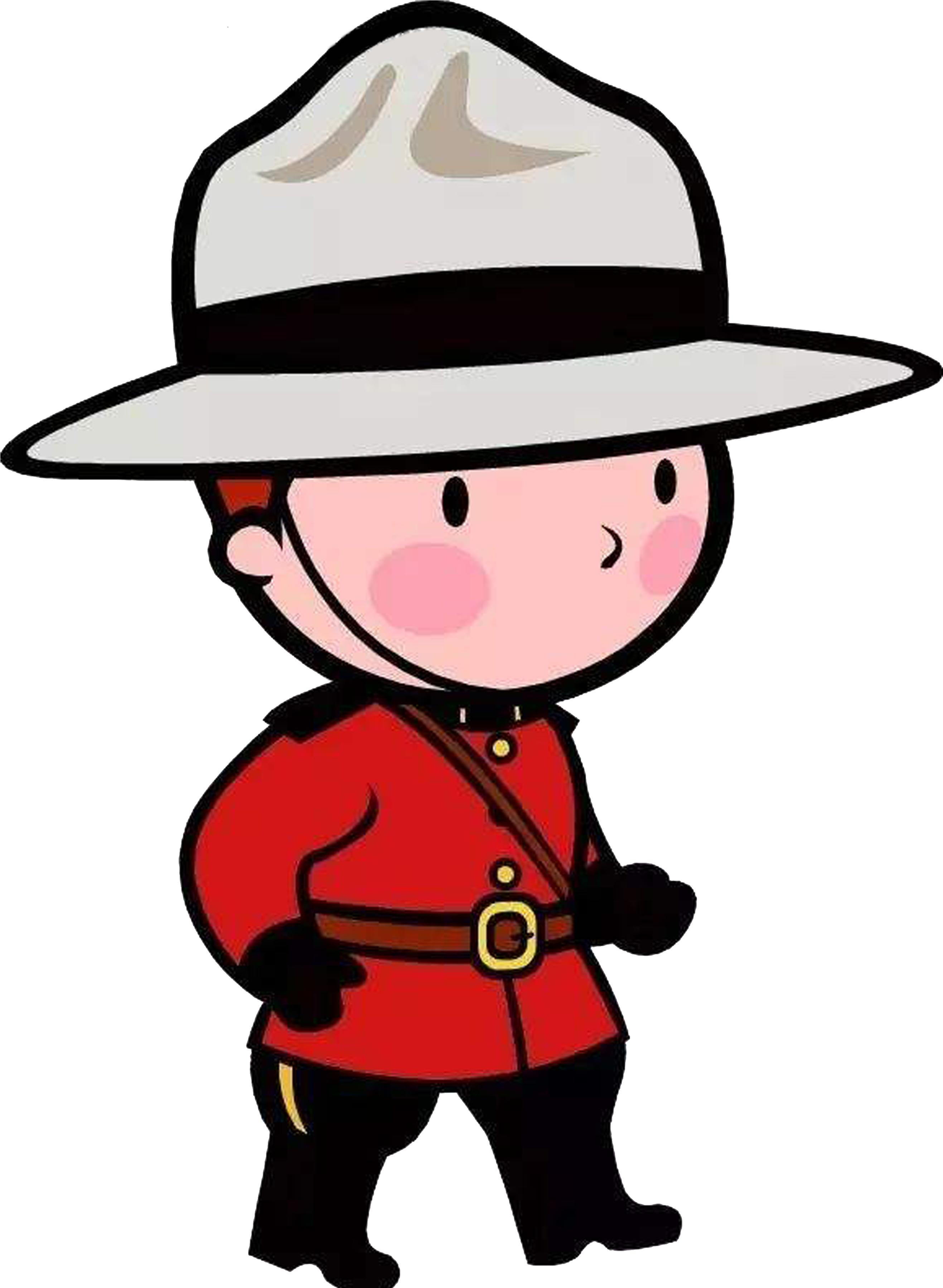 Canada Royal Canadian Mounted Police Clip Art - Soldier (5000x5000)