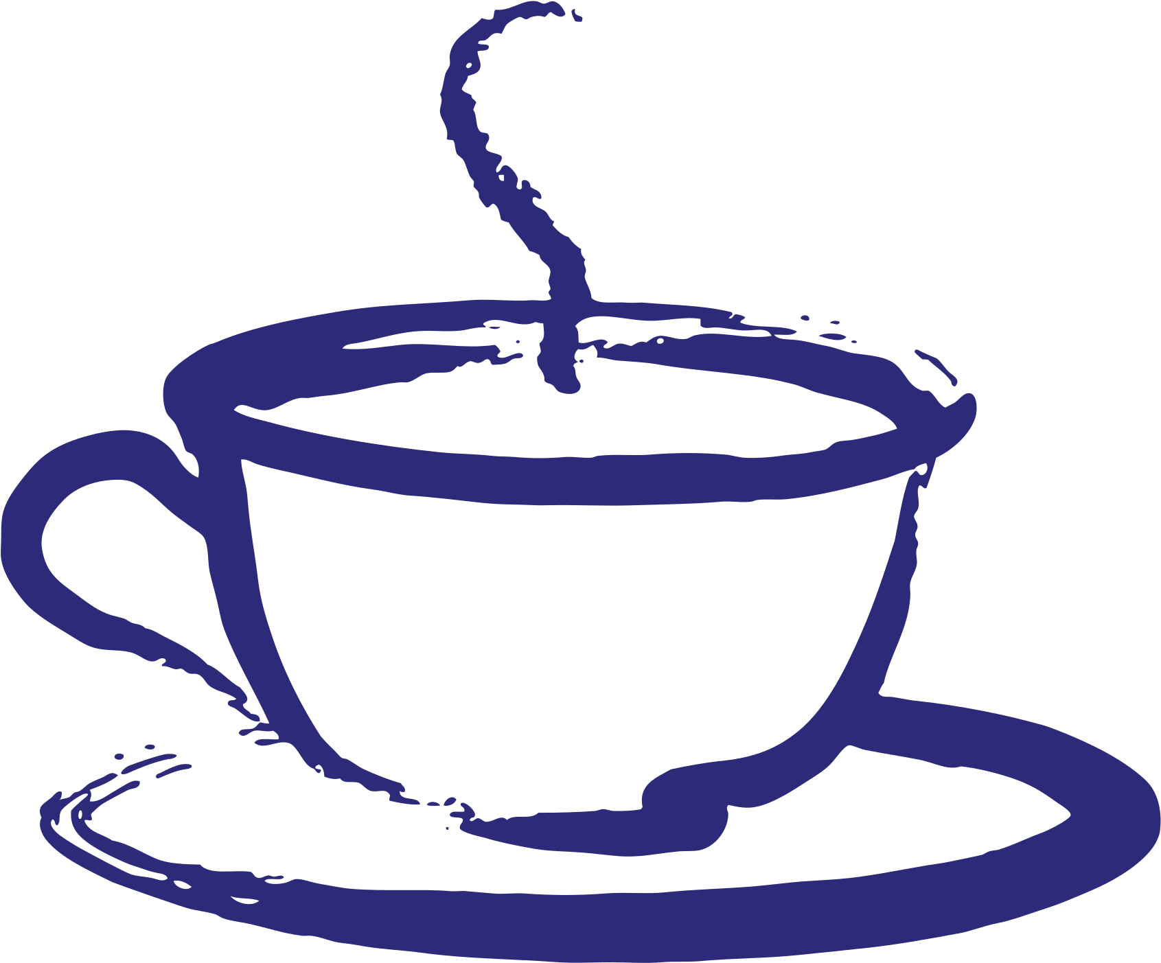 Open - Tea Cup Clip Art Png (2000x1554)