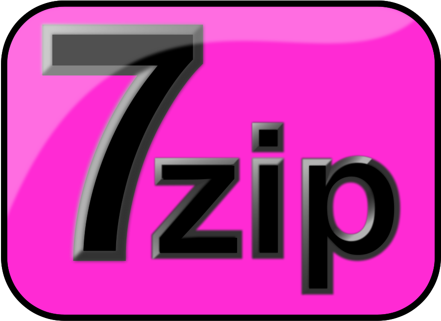 Open Source Clip Art Download - 7-zip (900x900)