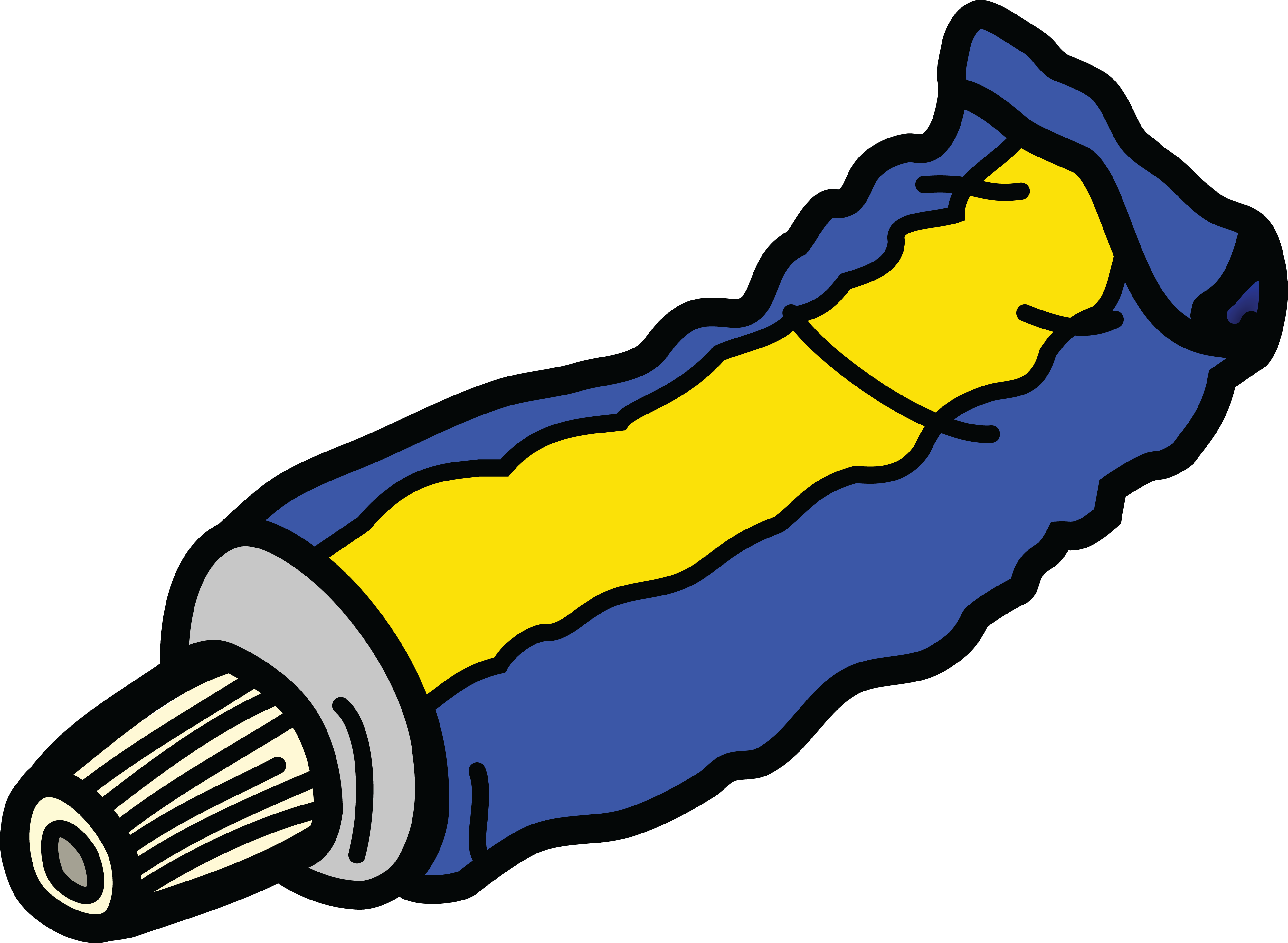 Free Clipart Of A Tube Container Of Toothpaste - Clip Art (4000x2928)