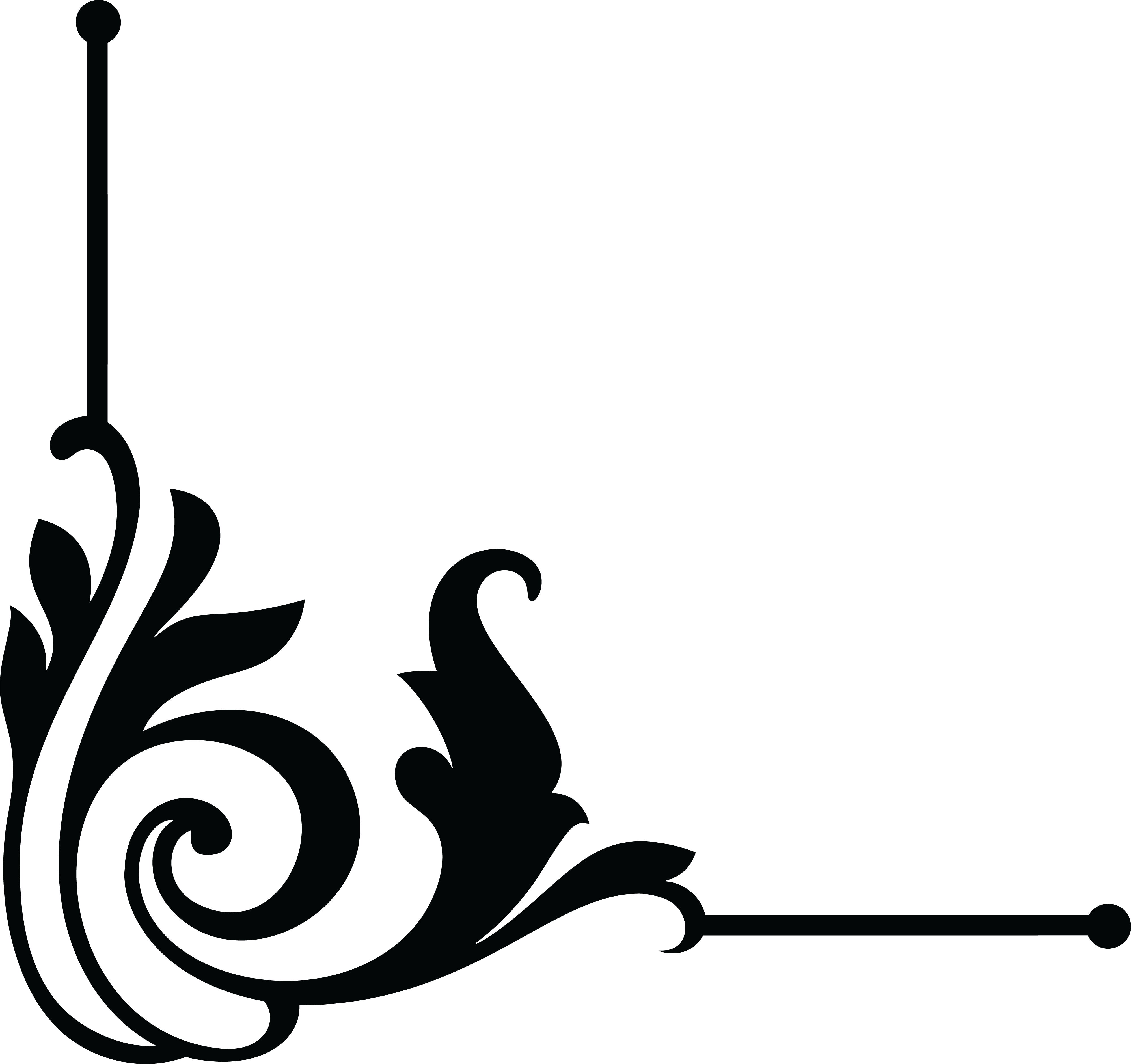 Free Clipart Images - Corner Clipart (4000x3763)