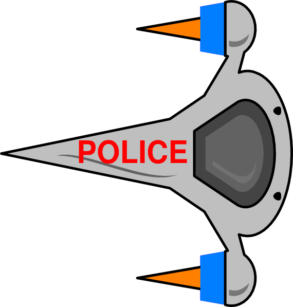 Space Police Clip Art At Clker - Clip Art (570x597)
