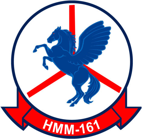 Usmc Hmm-161 Greyhawks Sticker - Hmh-463 (480x480)