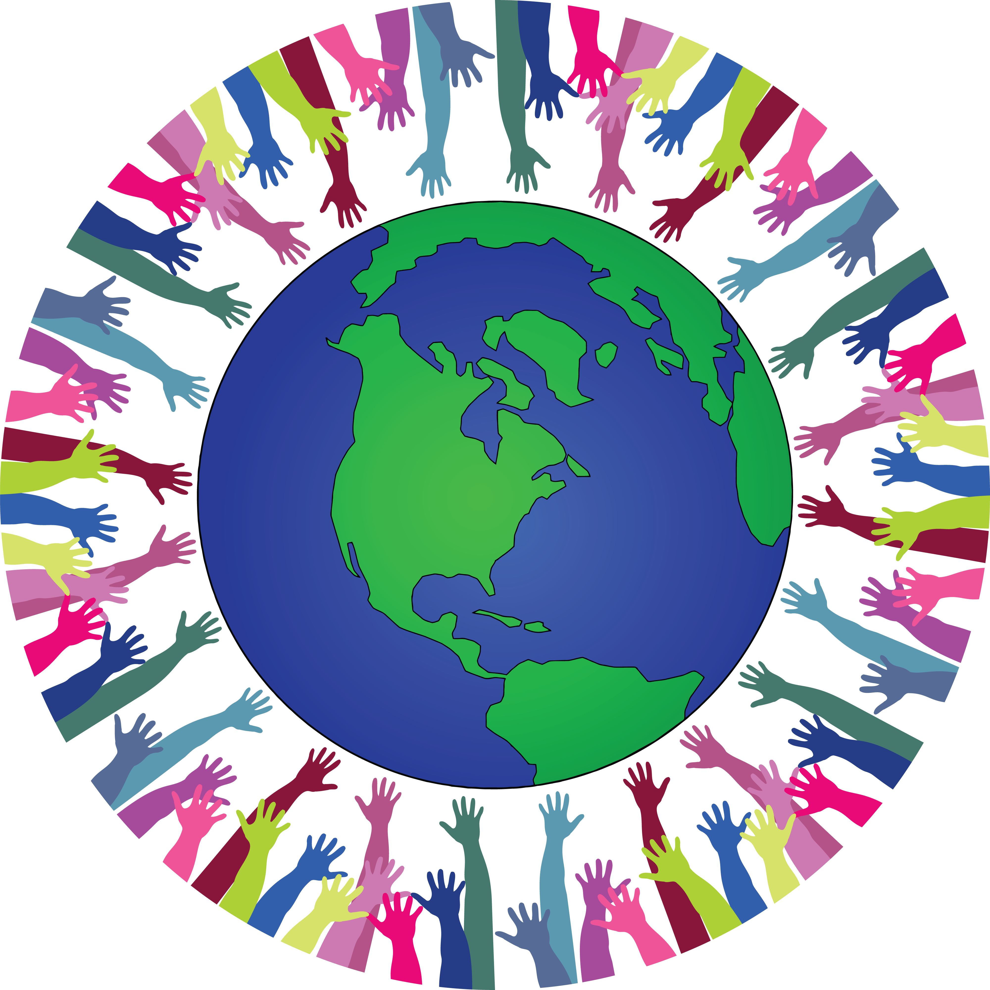 Free Clipart Images - Free Images Of Globe (4000x4000)