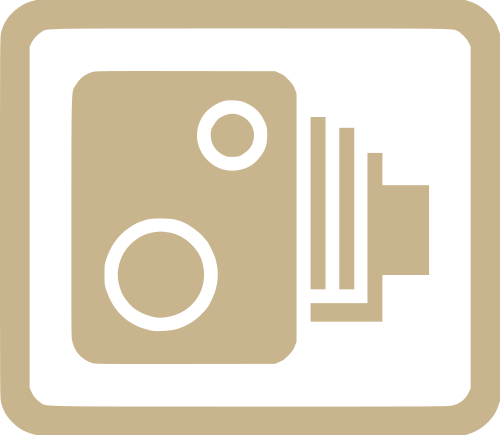 Article Sidebar - Speed Camera Sign (500x435)