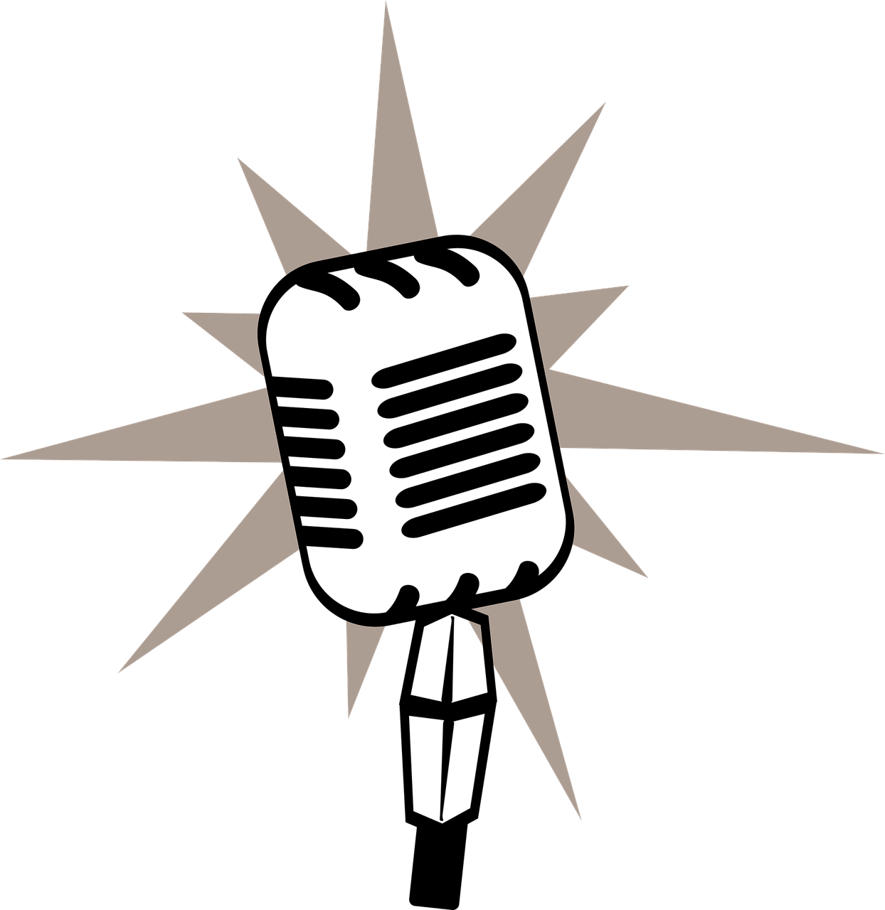 Microphone - Sound Mick (1244x1280)