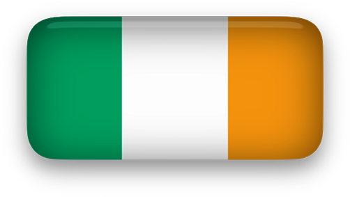 Ireland Flag - Flag Of Ireland (502x283)