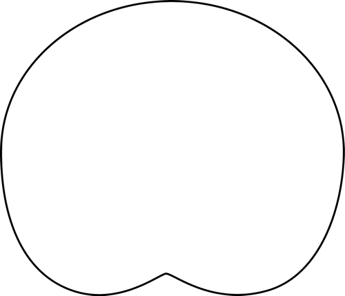 Clip Art Lily Pad - Instagram Profile Picture Circle (500x429)