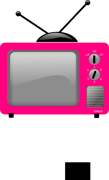 Television Clip Art (360x592)