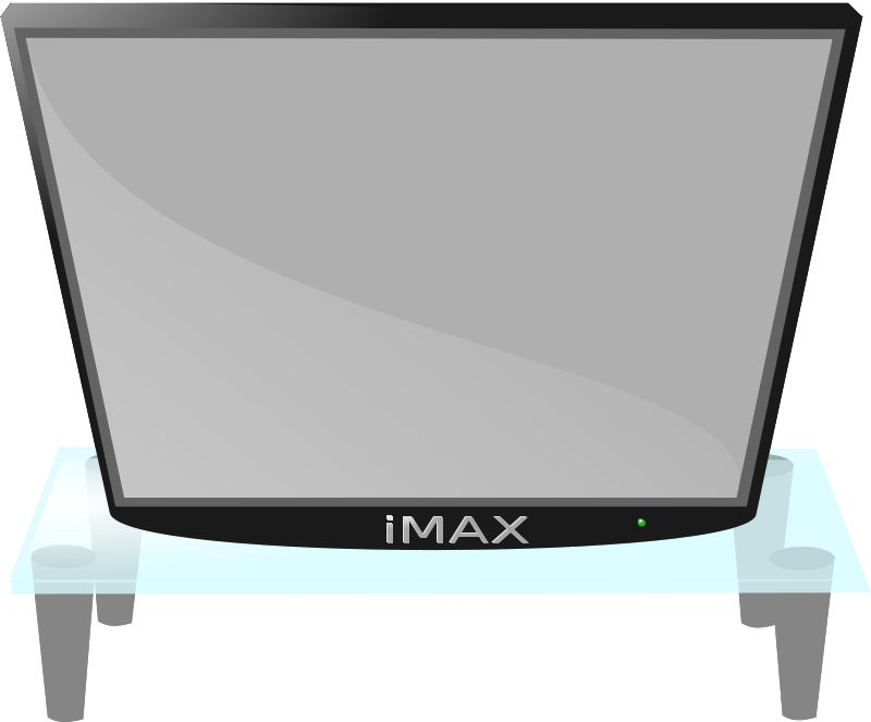 Similar Clip Art - Tv Table Clip Art Png (800x663)