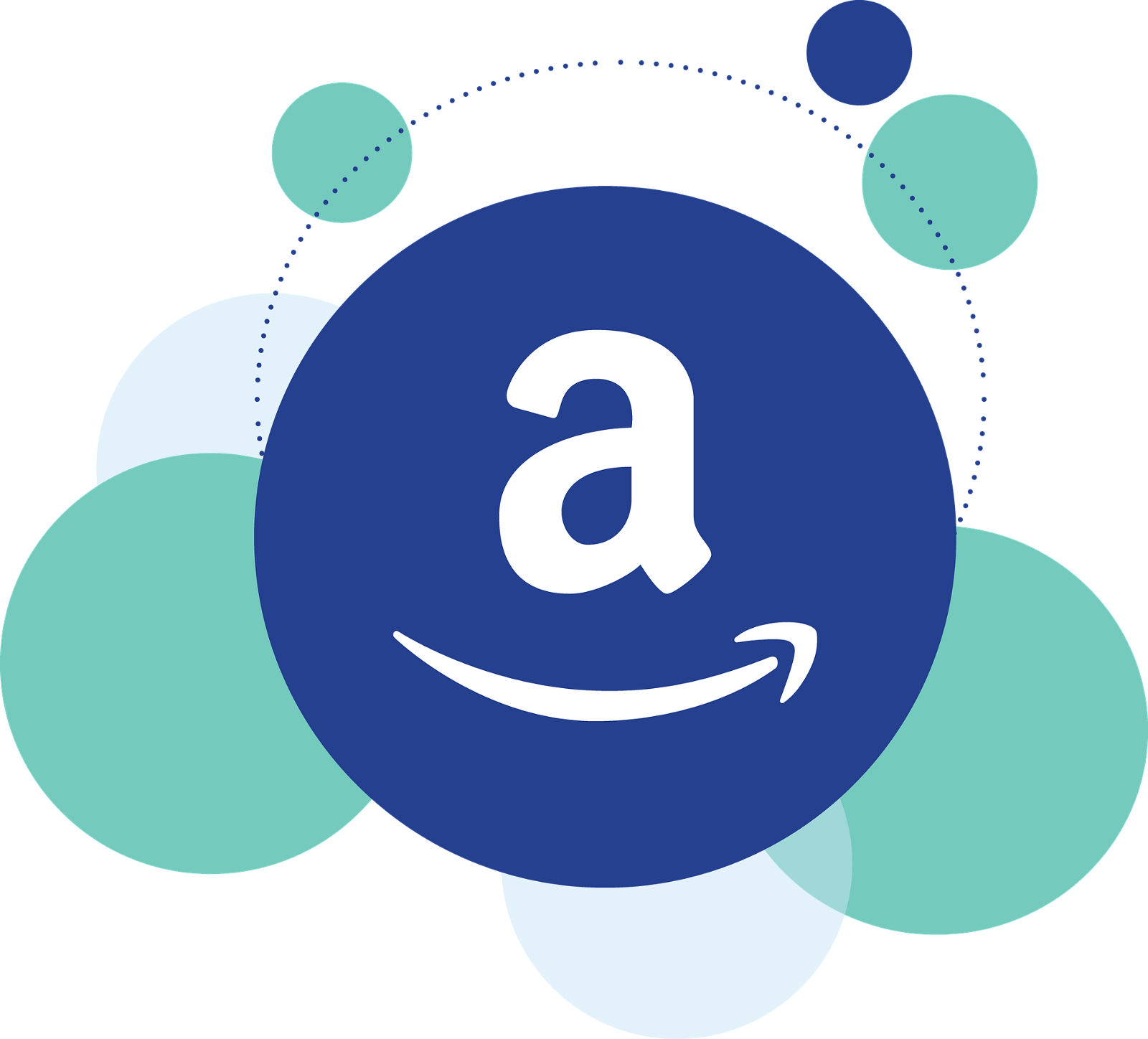 Lessons In Leadership From Amazon's Jeff Bezos - Logo Instagram Blue Png (1600x1448)