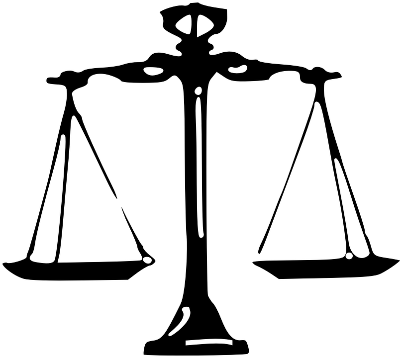 Scales, Justice, Law, Equal, Fair - Stärken Und Schwächen Waage (810x720)