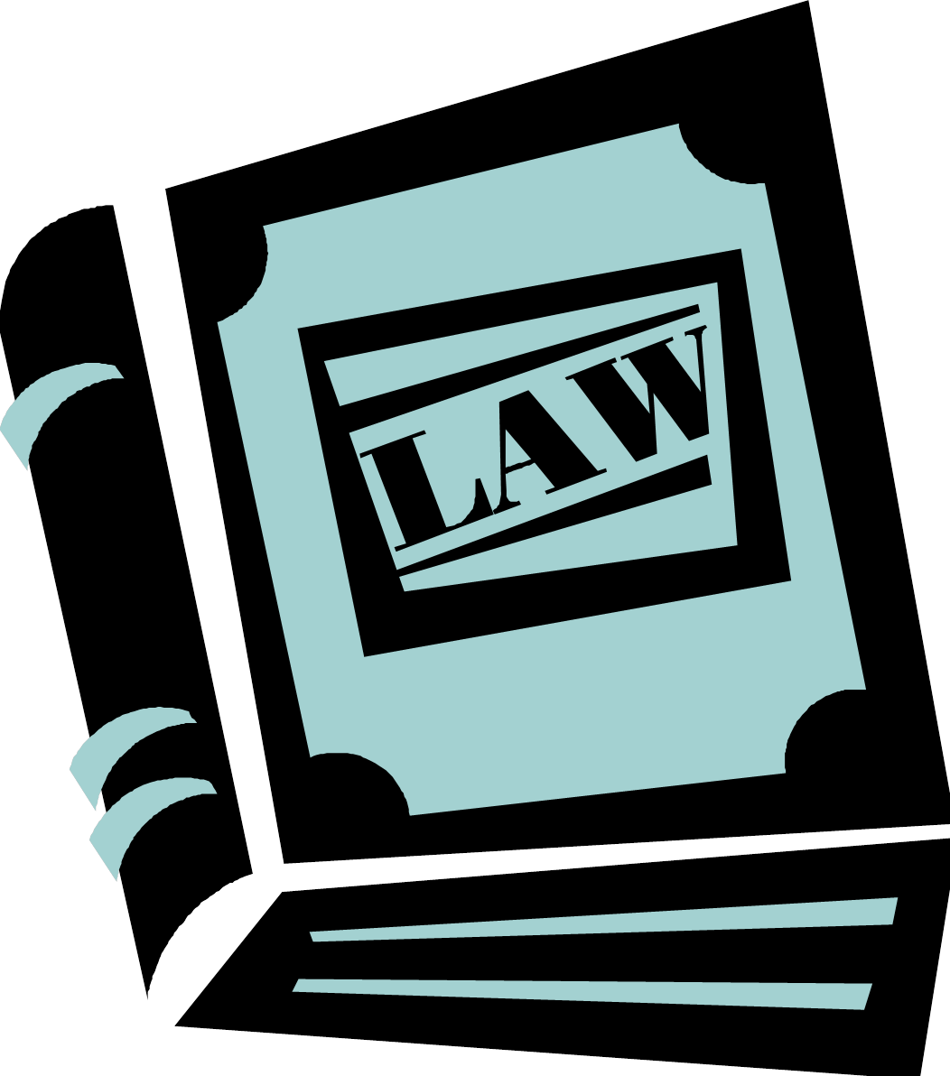 Law Books Clip Art - Rule Of Law Icon (1052x1192)